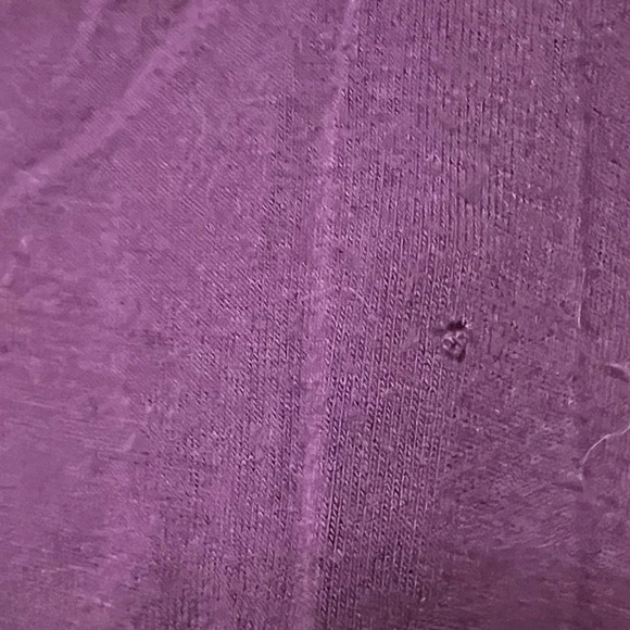 DKNY Purple and black size Small top - Picture 4 of 5